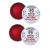 Rosebud Perfume Co. MINTED ROSE Lip Balm Two Pack: 2 x 0.8 tins 0.8 Ounce (Pack of 2)