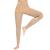 Evolyline Medical Compression Pantyhose for Women & Men 20-30mmHg Footless Graduated Support Tights Compression Pantyhose Opaque Compression Socks Stockings for Varicose Veins Edema Flight Nursing Beige M