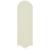 ForPro Stainless Steel Pedi File Refill, 180 Grit, White, EZ-Strip Peel Pedicure Refill Pads, 1.25 W x 4 L, 50-Count 180 Grit 180 Grit