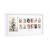 Pearhead P63008 Photo Moments Memory Frame White Frame for the First Year