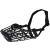 Trixie muzzle for dogs black l