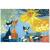 Fridolin glasses cleaning cloth Rosina Wachtmeister-Dolce Vita fabric colorful 18x12.5x1 cm