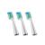 Sensonic Complete Care Standard Brush Heads Replacement Tooth Brush Heads SRRB-3W 3 Count