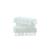 APOLLO Nail Brush SET2 White Multi-Colour 17.8x11.1x4