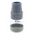 Plastic Carpet Glides/Skis for Walkers & Zimmer Frames for Ferrule with 45mm Base - by Lifeswonderful (2)