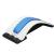 ChiFit Multi-Level Back Stretching Device - Immediate Relief for Back Pain, Herniated Disc, Sciatica, Scoliosis,Lower and Upper Back Stretcher Support and Pain Relief Blue