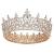 AW BRIDAL Wedding Tiaras and Crowns for Women Gold