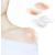 LUNNTE Silicone Shoulder Pads for Womens Clothing  Anti-Slip Shoulder Push-Up Pads Invisible Breathable Shoulder Enhancer Reusable Mothers Day Gift(2 Pairs (Transparent & Skin))