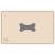 Banbury & Co Luxury Dog Feeding Mat clear