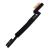 DUcare Eyelash Comb Separator Eyelashes Eyebrow Mascara Brush Applicator Eyelash Definer With Comb Cover Cosmetic Brushes Tool (Black) Duo