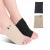 FOX-TECH 2 Pairs Arch Support Socks  Padded Gel Foot Arch Support  Quick Relief For Flat Feet  Plantar Fasciitis  Relieve Foot Pain  Heel Spurs