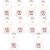 10 Pieces TENS Electrodes Pad Replacement Pad for TENS Unit TENS Electrode Pad Adhesive Gel Pads for Omron