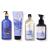Bath & Body Works Bath and Body Works Aromatherapy LAVENDER + VANILLA Deluxe Gift Set - Body Cream - Body Lotion - Body Wash and Gentle Foaming Hand Soap - Full Size