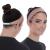 Madison Headwear Wig Grip Headbands For Women- Adjustable To Custom Fit Your Head - Velvet Comfort - Wig Bands No Slip Breathable Lightweight Material For All Day Wear! Keep Wig Comfortably Secured Beige