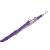 Nobby Leash Soft Grip purple L: 200 cm W: 10 mm 1 piece purple-light grey width 10 mm