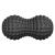 SELEWARE Peanut Massage Ball, Peanut Double Lacrosse Massage Roller Ball for Back Neck Shoulder Spine Legs Hips, Deep Tissue Peanut Roller Ball Trigger Point Muscle Massage Ball, Black