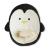 balvi Foot warmer Pingu Color Black Keep your feet always warm Soft and comfortable heat bags in