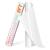 HTVRONT HTV Vinyl Rolls Heat Transfer Vinyl - 12 x 8ft White HTV Vinyl for Shirts  Iron on Vinyl for Cricut & Cameo - Easy to Cut & Weed for Heat Vinyl Design (White) White 12 x 8 FT