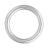 Weaver Leather O-ring, Nickel Plated, 1 1/4"