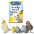 Johnson's Caged Bird Scaly Mite Lotion Scaly Leg Face Soothing Treatment 15ml (Scaly)