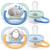 Philips Avent Pacifier Ultra Air Boy Elep/Peng 0-6m