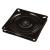 Attwood 17720 Seat Swivel, for Boat Seat, 6  Inches, 0-Degrees Tilt, Aluminum, Black Power Coated 0 Degree Tilt Seat Swivel Mount