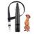 TDL Gun Dog Whistle with Lanyard - Used for Recall & Dog Training - Long Distance - Good Frequency for Most Breeds - Consistent (Black)
