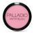 Palladio Matte Blush, Brushes onto Cheeks Smoothly, Soft Matte Look and Even Finish, Flawless Velvety Coverage, Effortless Blending Makeup, Flatters the Face, Convenient Compact, Berry Pink