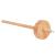 Finetoknow Drop Spindle Top Whorl Yarn Spin Hand Carved Wooden Tool for Beginners