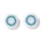 Clarisonic Deep Pore Facial Cleansing Brush Head Replacement Compatible with Mia 1 Mia 2 Mia Fit Alpha Fit Smart Profile Uplift and Alpha Fit X 2 Pack 2 Count (Pack of 1)