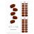 ohora Semi Cured Gel Nail Strips (N Chilly) - Works with Any UV Nail Lamps Salon-Quality Long Lasting Easy to Apply & Remove - Includes 2 Prep Pads Nail File & Wooden Stick