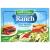 HIDDEN VALLEY THE ORIGINAL RANCH SALAD DRESSING AND SEASONING MIX 1 x 4 PACK ENVELOPES AMERICAN IMPORT