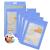 SHIONLE 4 Pack Sun Protection Under Eye & Cheek Patch for Golf & Outdoor Sports Activities Sunblock Shield Suncreen Tape Facial Sticker UV Block Sheet with Moisturizer - All Skin Type