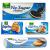 Gullon Sugar Free Mixed Chocolate Variety Selection Biscuits Cocoa Sandwich Chocolate Wafer Chocolate chip cookies Cream sandwich cookies Perfect for sharing & Gifting (1 Bundle)