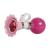 CHILDHOOD Kids Bike Horn Children Bicycle Bell for Girls or Boys (Pink)
