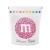 M&MS Milk Chocolate Pink Candy - 2lbs of Bulk Candy in Resealable Pack for Candy Buffet, Baby Shower, Gender Reveal, Birthday Parties, Wedding Theme, Candy Bar, and Tasty Snacks for DIY Party 2 Pound Pink