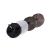0.9 * 300cm Hair Extensions Hot Glue Fusion Keratin Glue Pre-Bonded Tool for Hair Extension Salon Styling Tool (Transparent)