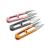 DEEINN 4.1inch Sewing Scissors( pack of 3 )Yarn Thread Cutter Small Snips Trimming Nipper - Great for Stitch Mini DIY Supplies (Multicolored-3)