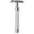 MHLE Grande R89 Double Edge Safety Razor (Closed Comb) | Perfect for Everyday Use | Barbershop Quality Close Smooth Shave | Luxury Razor for Men