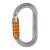 Petzl, OK Carabiners TRIACT-LOCK Gray