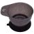 Colortrak Galaxy Glitter Bowls With Suction Cup Holder for Hair Coloring Process - Includes Removable Suction Rings for Functionality and Stability for Professionals and Salonists, 2-Pack
