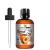 Mayan's Secret - 4oz Organic Apricot Kernel Oil for Skin Natural Cold Pressed  Unrefined in Amber Glass Bottle and Glass Eyedropper for Easy Application