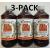 Agua De Azahar 8 Oz. Orange Flower-Blossom Water 3-Pack by Pharmark