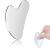 Gua Sha stainless steel Gua Sha Stein facial tool Guasha scraping massage tool metal lymphatic drainage massage scrap for face eyes neck body