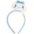 Kawaii Spa Headband for Washing Face  Cute Hairband for Make Up  Washing  Party  Cute Headwear Costume Accessories for Woman Girls (Blue)