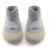 Toddler Sock Shoes Cute Baby First Walking Shoes Soft Sole with Grips for Boys Girls 12-18 Months Blue