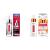 L'Or al Paris 1.5% Pure Hyaluronic Acid Serum + 12% Pure Vitamin C Face Serum (Revitalift) Hyaluronic Acid Serum - 30mL + Serum 30mL