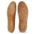 Nature Cork Arch Support Insoles for Men and Women Shoe Inserts Orthotic Inserts Flat Feet Foot - Plantar Fasciitis Orthotic Insoles for Arch Pain High Arch - Boot Insoles (Women 9.5-10 / Men9-9.5)