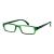 NEED YOU reading glasses Action SPH: 2.50 Color: green-crystal 1 piece