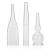 3pcs Vacuum Glass Tube Kit  Blackhead Removal Facial Suction Pore Vacuum Cleaner for Face Cleanser Blackhead Removal Machine Microdermabrasion Machine Accessories